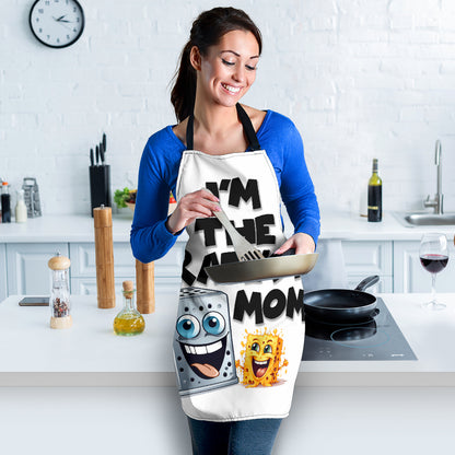 Grate Mom Funny Apron Universal Fit