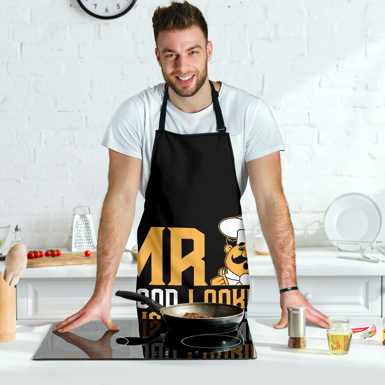 Mr Goodlooking Funny Apron Universal Fit