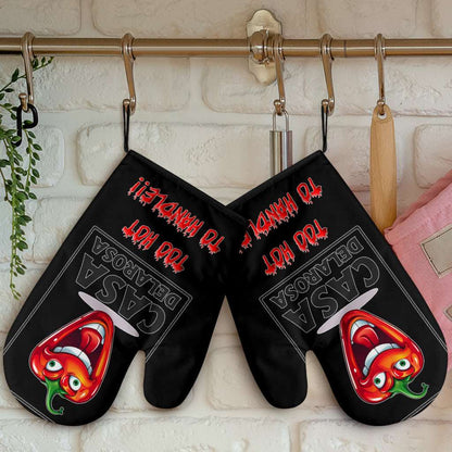 Casa DelaRosa Funny Oven Mitts