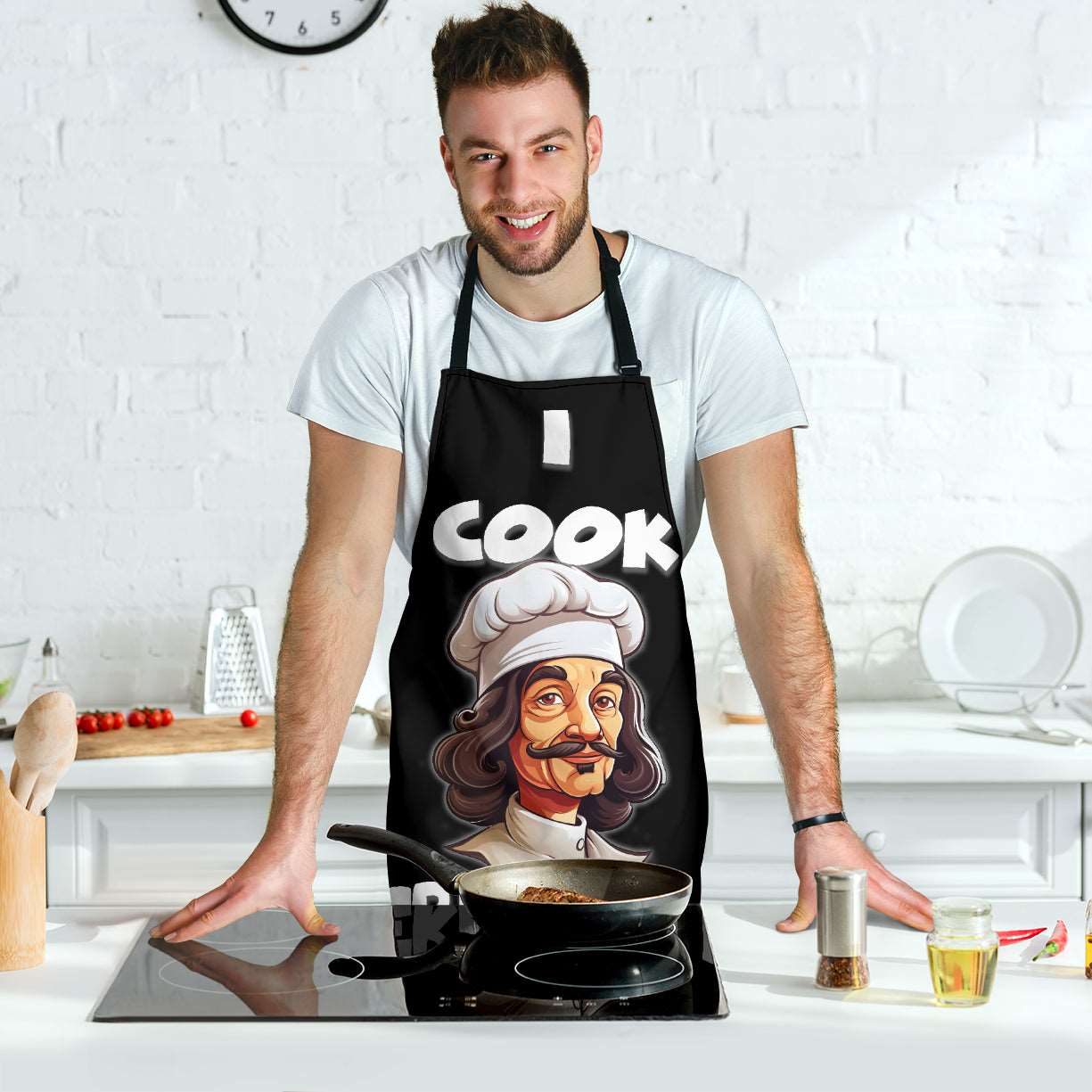 Descartes Funny Apron Universal Fit