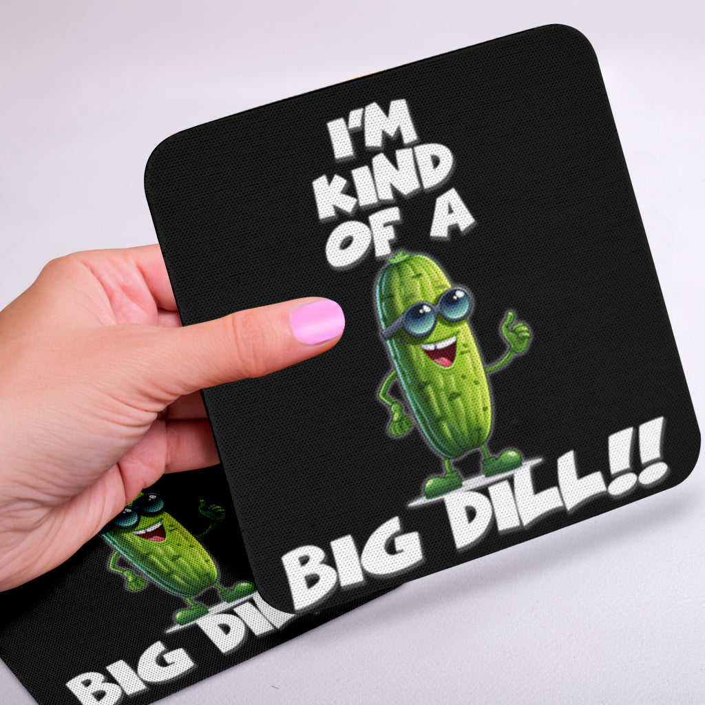 Big Dill Funny Coasters