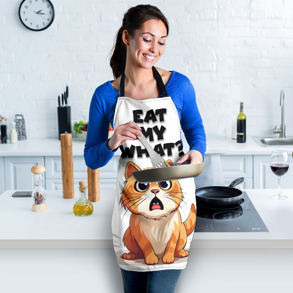 Eat P*ssy Funny Apron Universal Fit