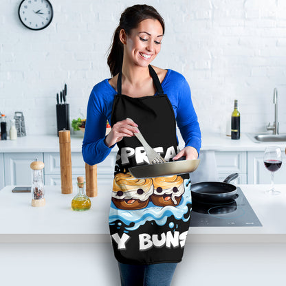 Spread Buns Funny Apron Universal Fit