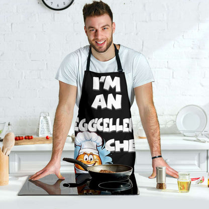 Egg Chef Funny Apron Universal Fit