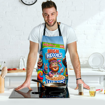 High Hippies Funny Apron Universal Fit