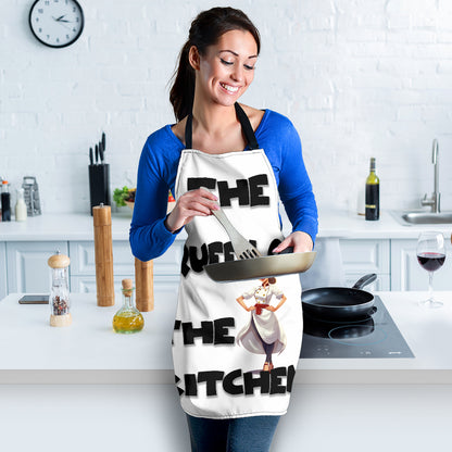 Queen of Kitchen Funny Apron Universal Fit