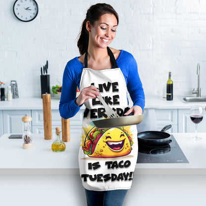 Taco Tuesday Funny Apron Universal Fit