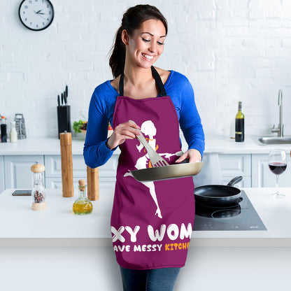 Sexy Women Funny Apron Universal Fit