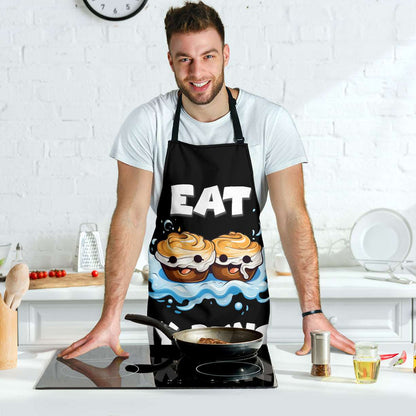 Eat Buns Funny Apron Universal Fit