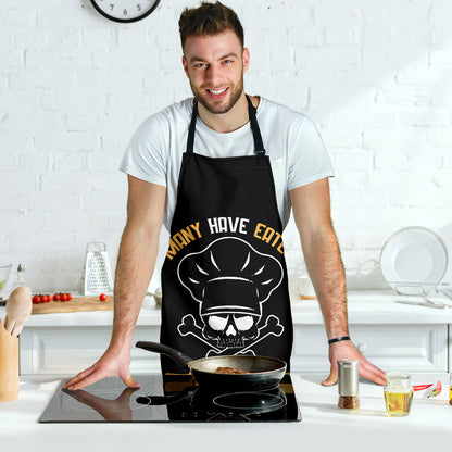 Many have eaten Funny Apron Universal Fit