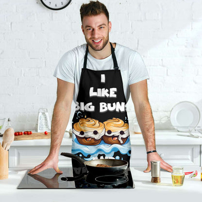 Big Buns Funny Apron Universal Fit