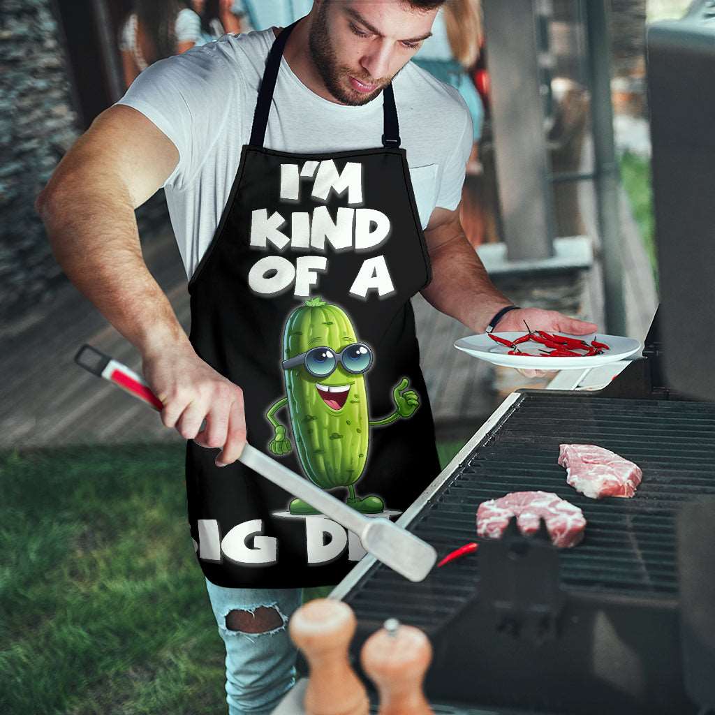 Big Dill Funny Apron Universal Fit