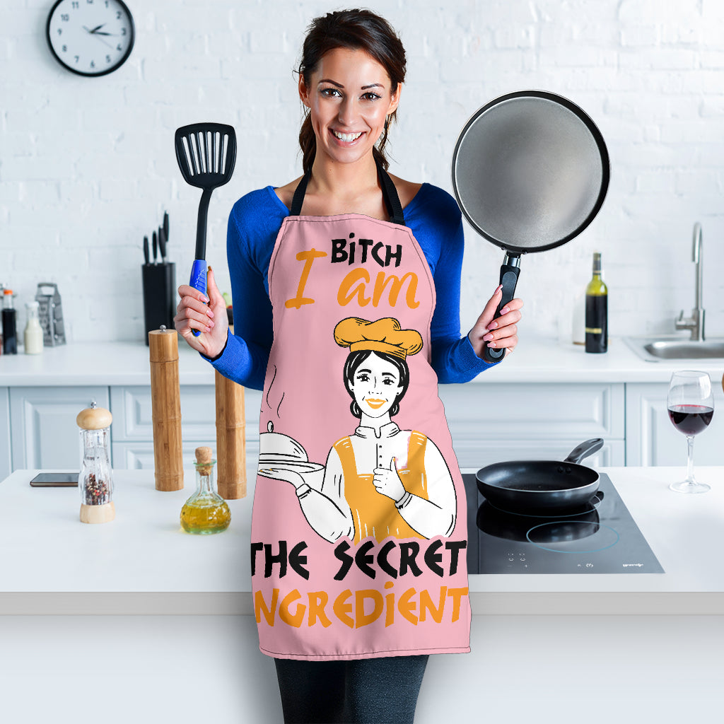 Secret ingredient Funny Apron Universal Fit