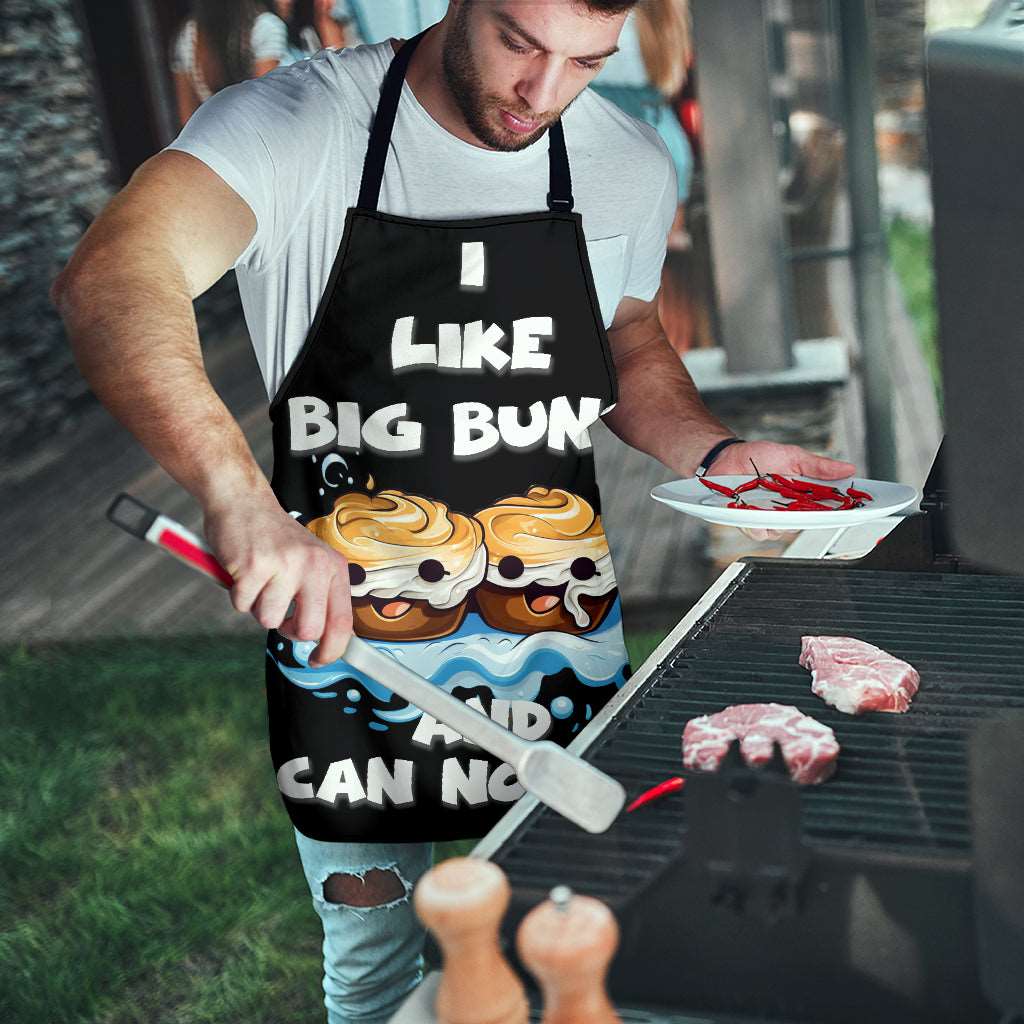 Big Buns Funny Apron Universal Fit