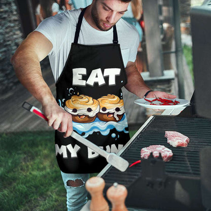 Eat Buns Funny Apron Universal Fit