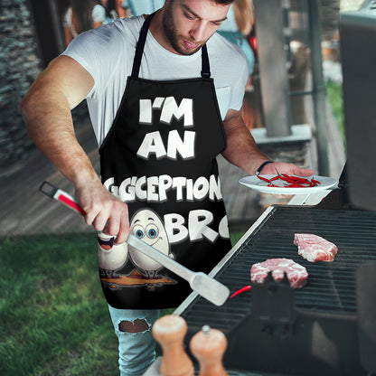 Egg Bro Funny Apron Universal Fit