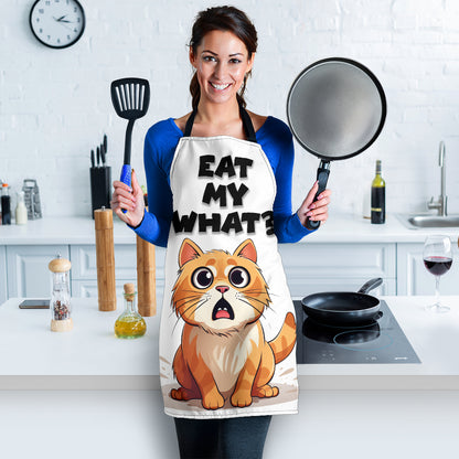 Eat P*ssy Funny Apron Universal Fit