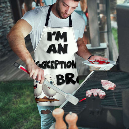 Egg Bro Funny Apron Universal Fit