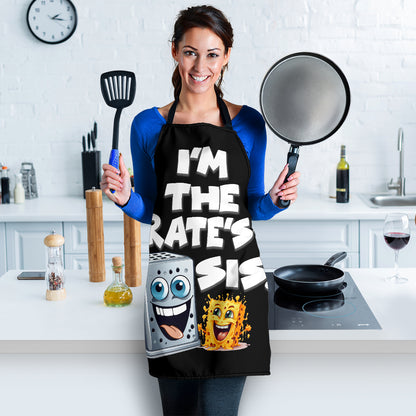 Grate Sis Funny Apron Universal Fit