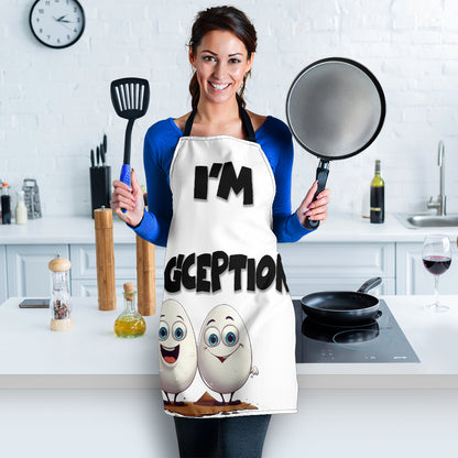 Eggceptional Funny Apron Universal Fit