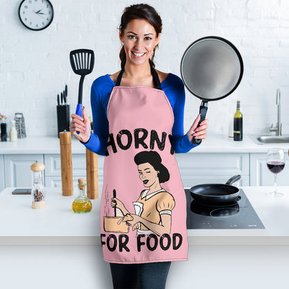 Horny Funny Apron Universal Fit