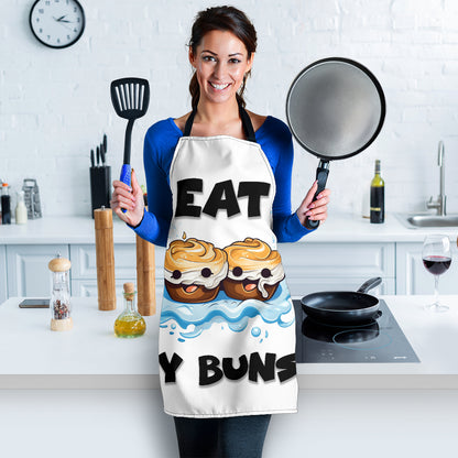 Eat Buns Funny Apron Universal Fit