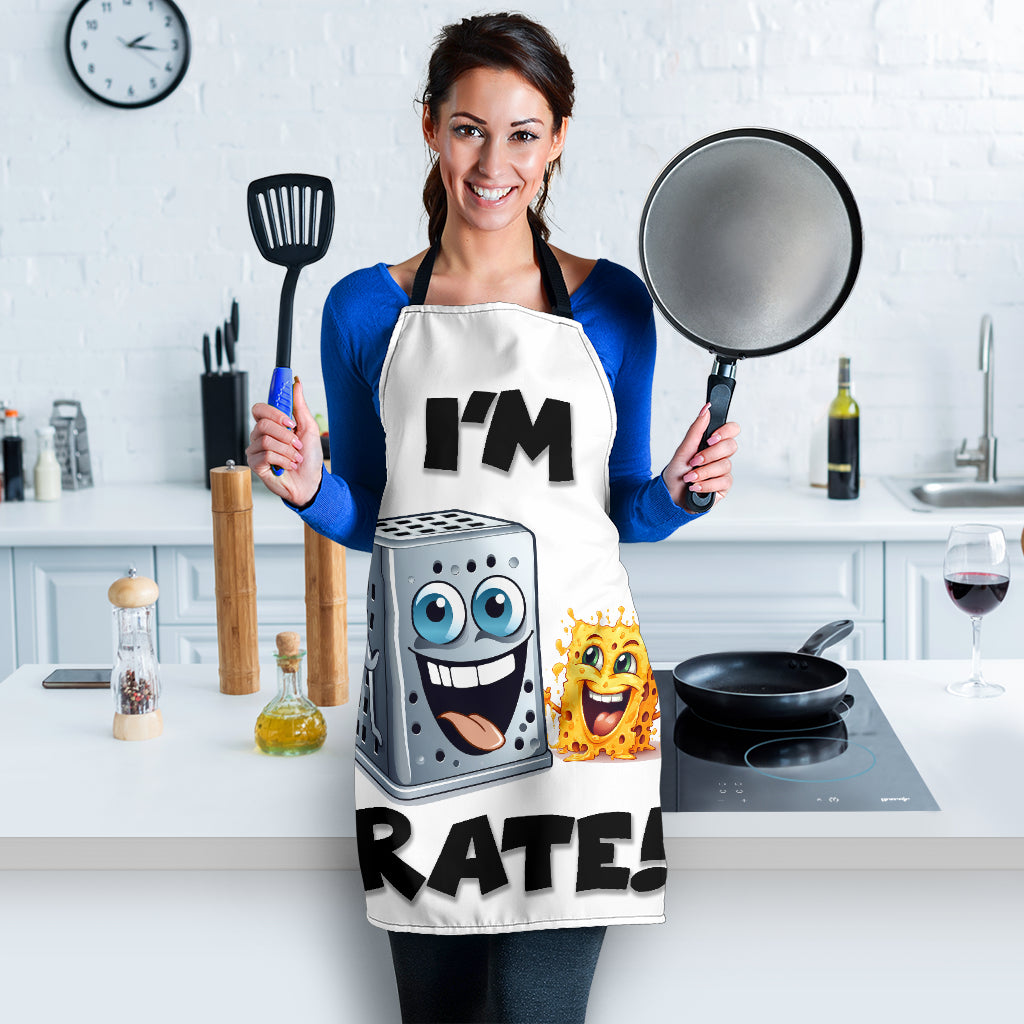 Grate Funny Apron Universal Fit