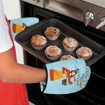 Get The F**K Funny Oven Mitts