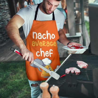 Nacho Chef Funny Apron Universal Fit