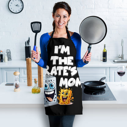 Grate Mom Funny Apron Universal Fit