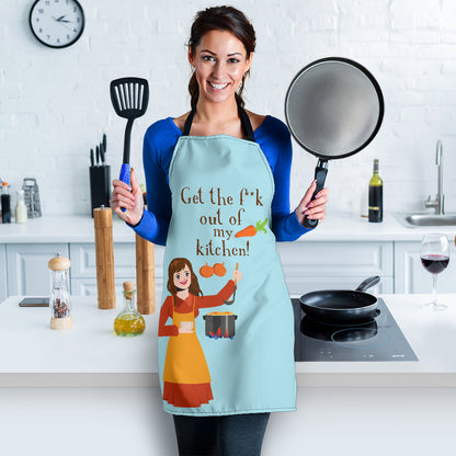 Get the F**k Funny Apron Universal Fit