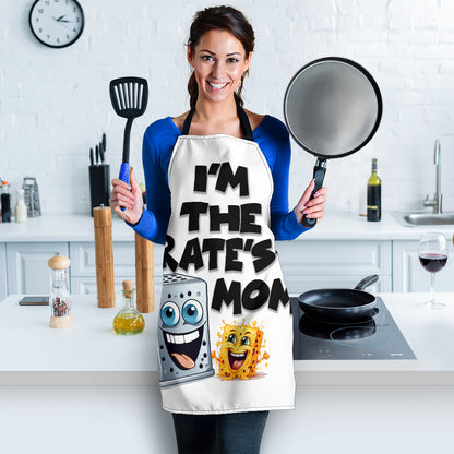 Grate Mom Funny Apron Universal Fit