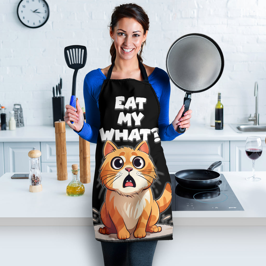 Eat P*ssy Funny Apron Universal Fit