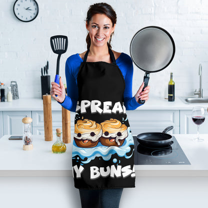 Spread Buns Funny Apron Universal Fit