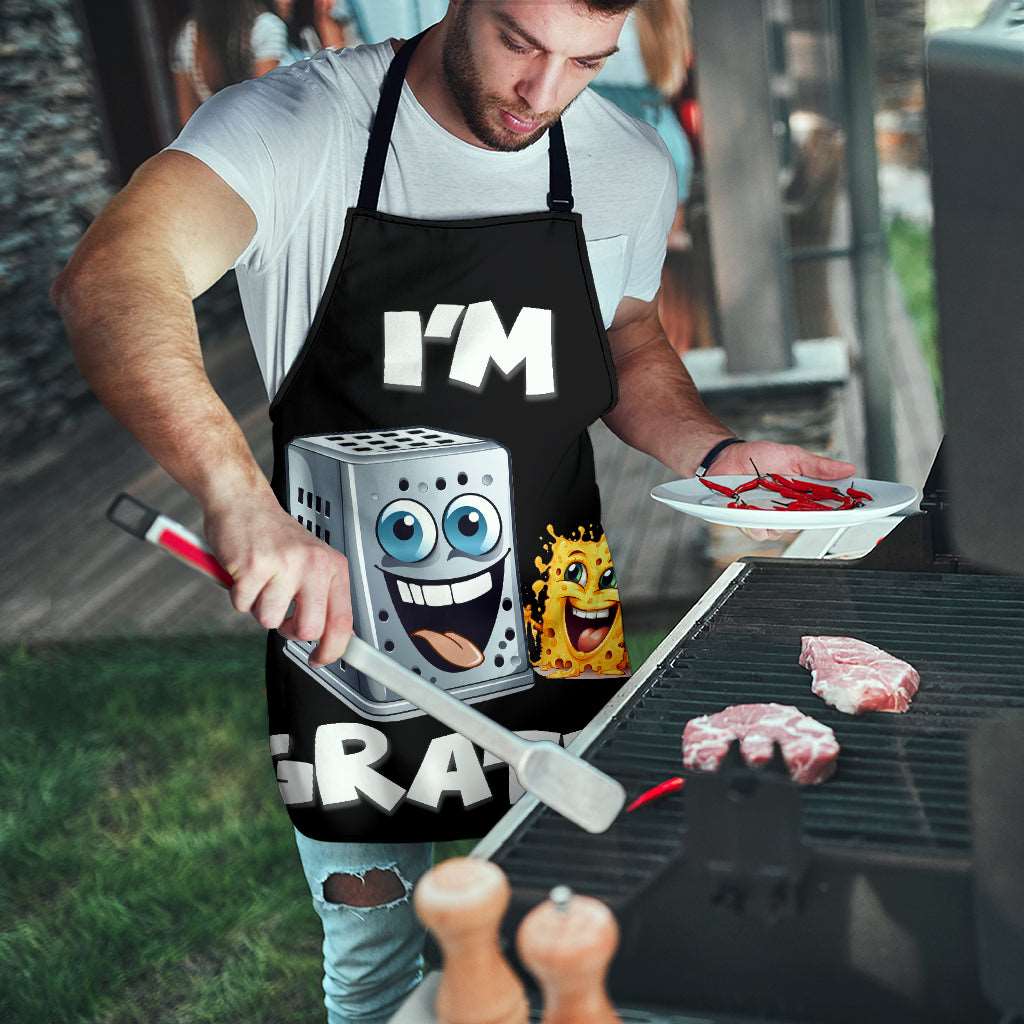 Grate Funny Apron Universal Fit