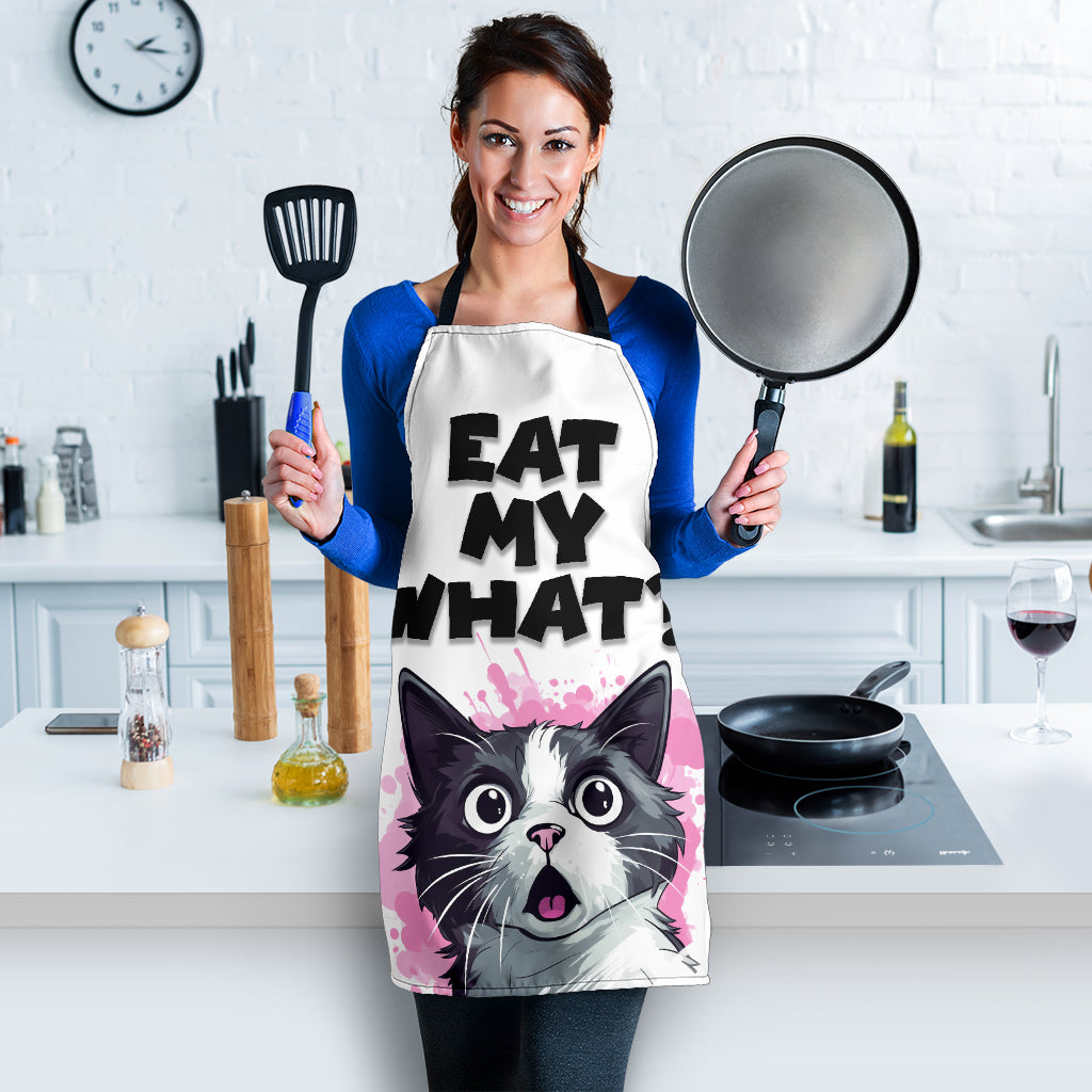 Eat P*ssy 2 Funny Apron Universal Fit