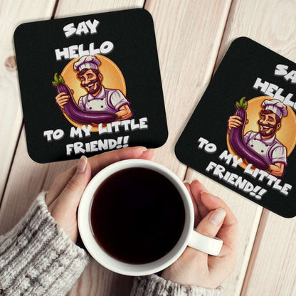 Little Friend Funny Coasters