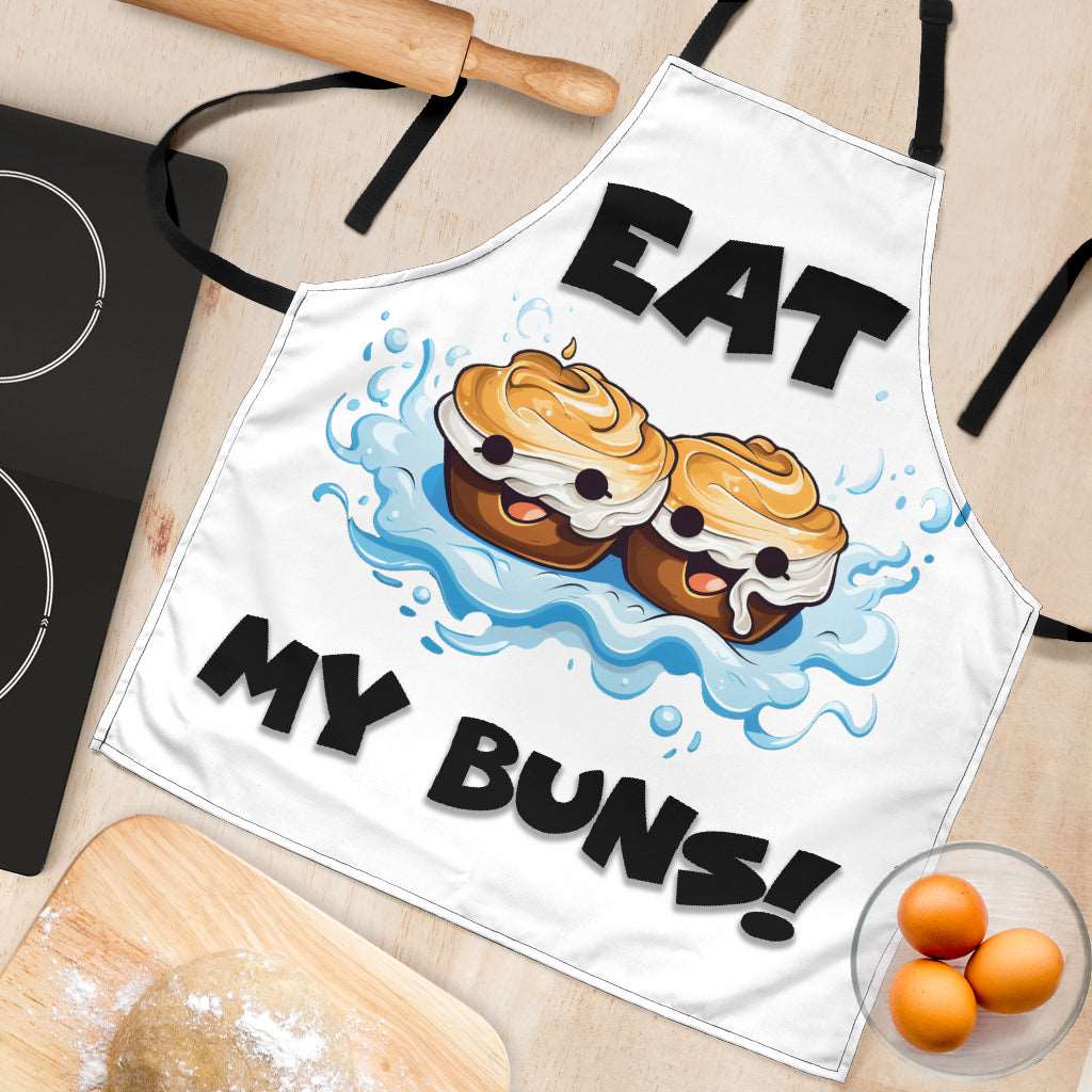 Eat Buns Funny Apron Universal Fit