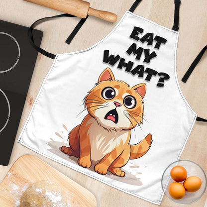 Eat P*ssy Funny Apron Universal Fit