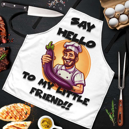 Little Friend 2 Funny Apron Universal Fit