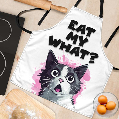 Eat P*ssy 2 Funny Apron Universal Fit