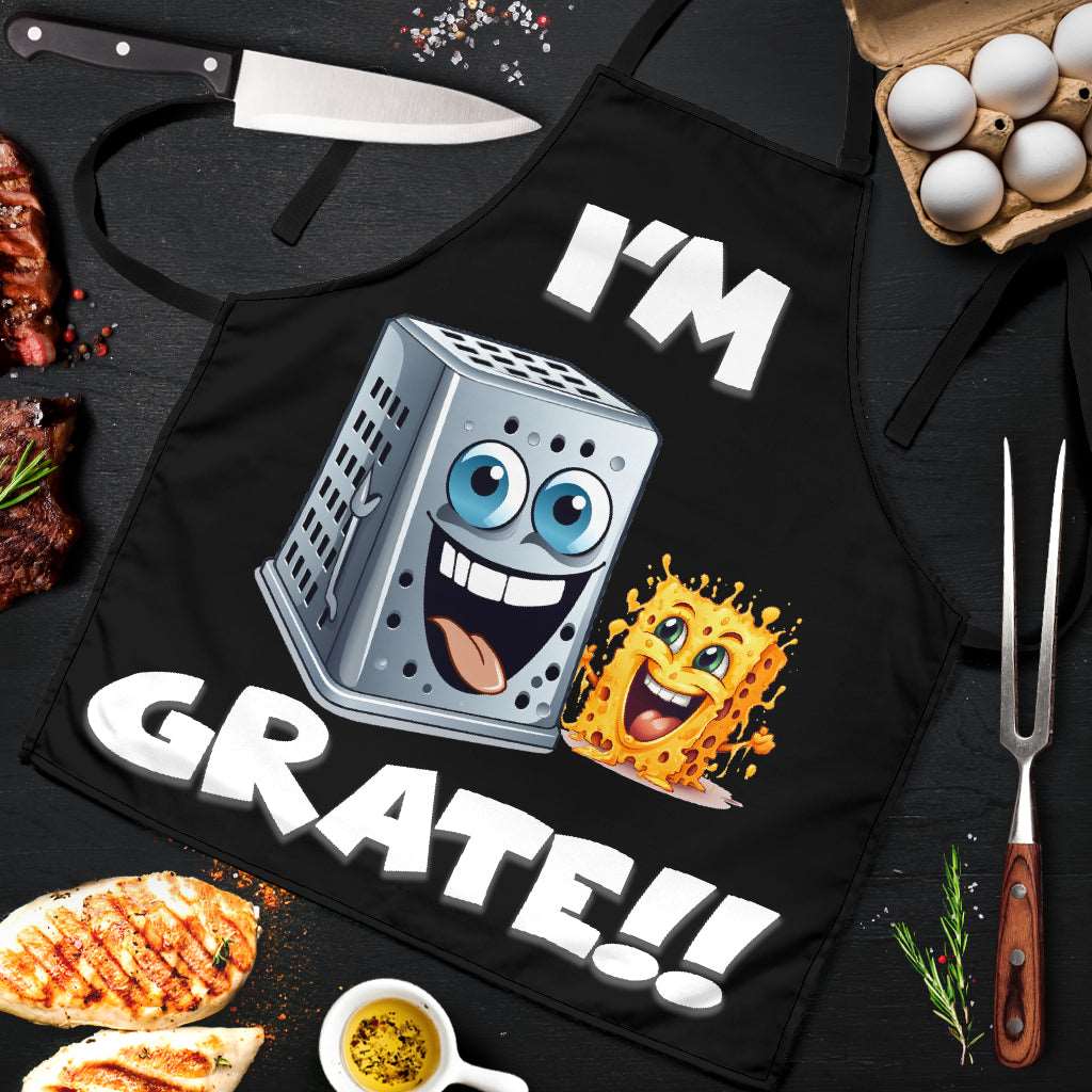 Grate Funny Apron Universal Fit