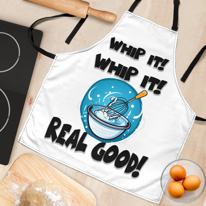 Whip it Funny Apron Universal Fit