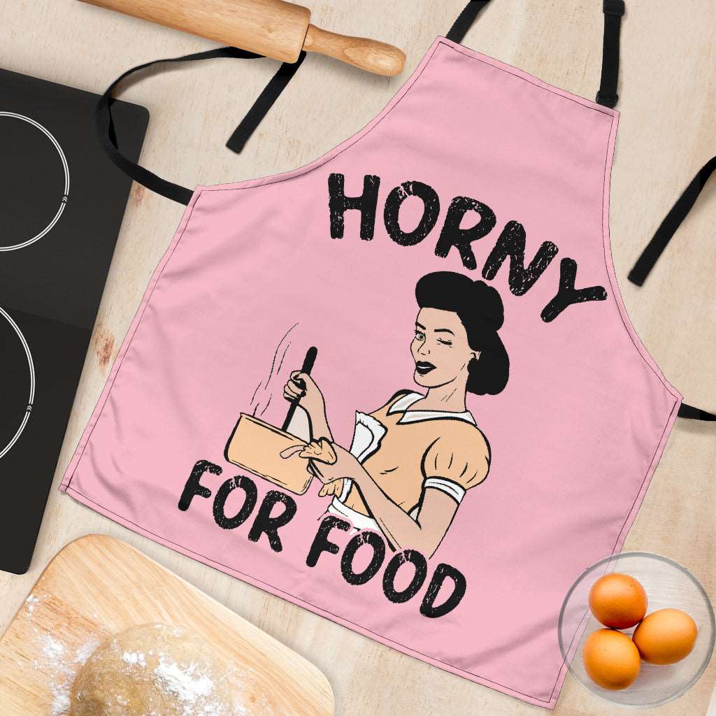 Horny Funny Apron Universal Fit