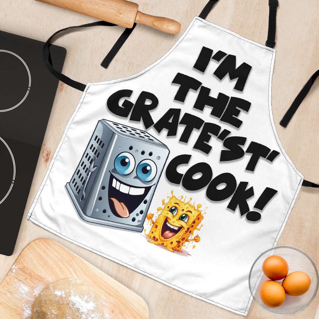 Grate Cook Funny Apron Universal Fit