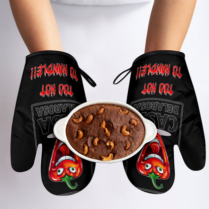 Casa DelaRosa Funny Oven Mitts