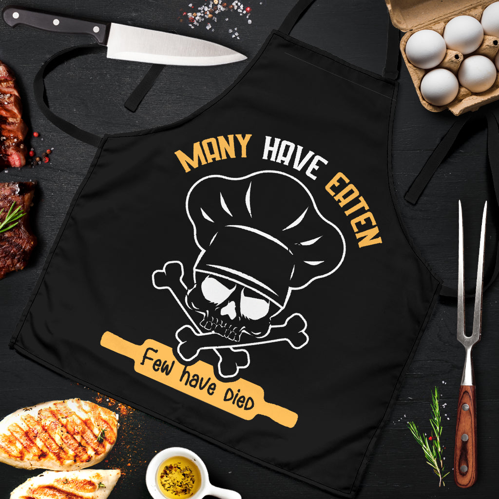 Many have eaten Funny Apron Universal Fit