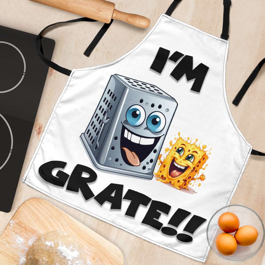 Grate Funny Apron Universal Fit