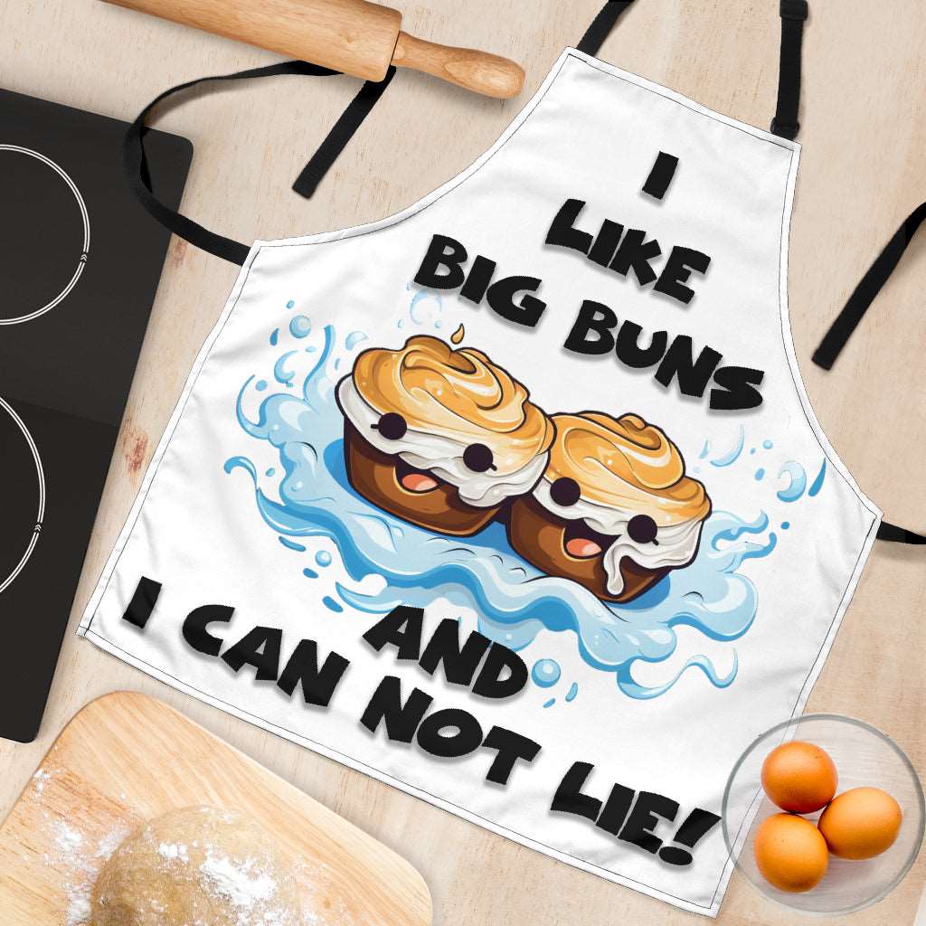 Big Buns Funny Apron Universal Fit