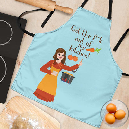 Get the F**k Funny Apron Universal Fit